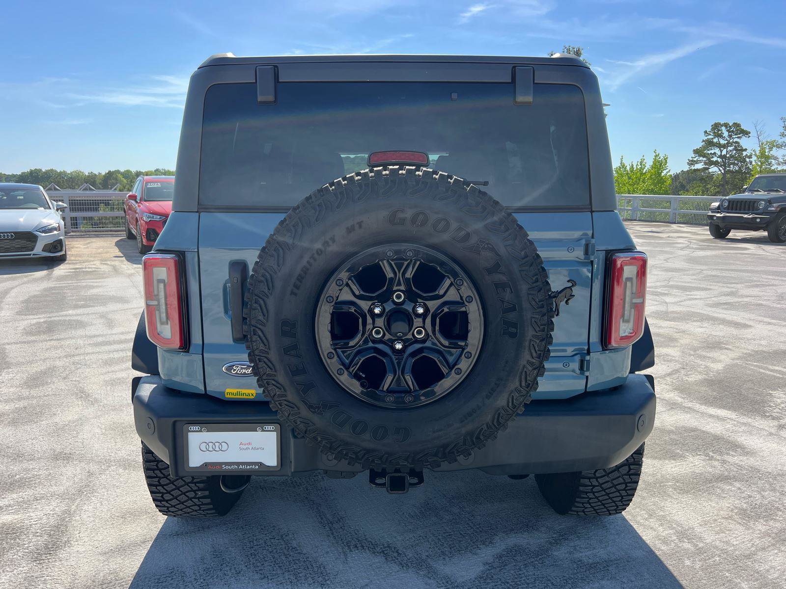 2023 Ford Bronco Wildtrak
