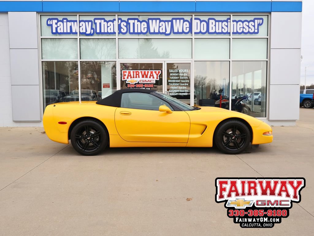 Used 2002 Chevrolet Corvette Convertible w/ Preferred Equipment Group2