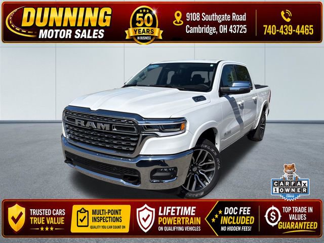 Used 2025 RAM 1500 Limited