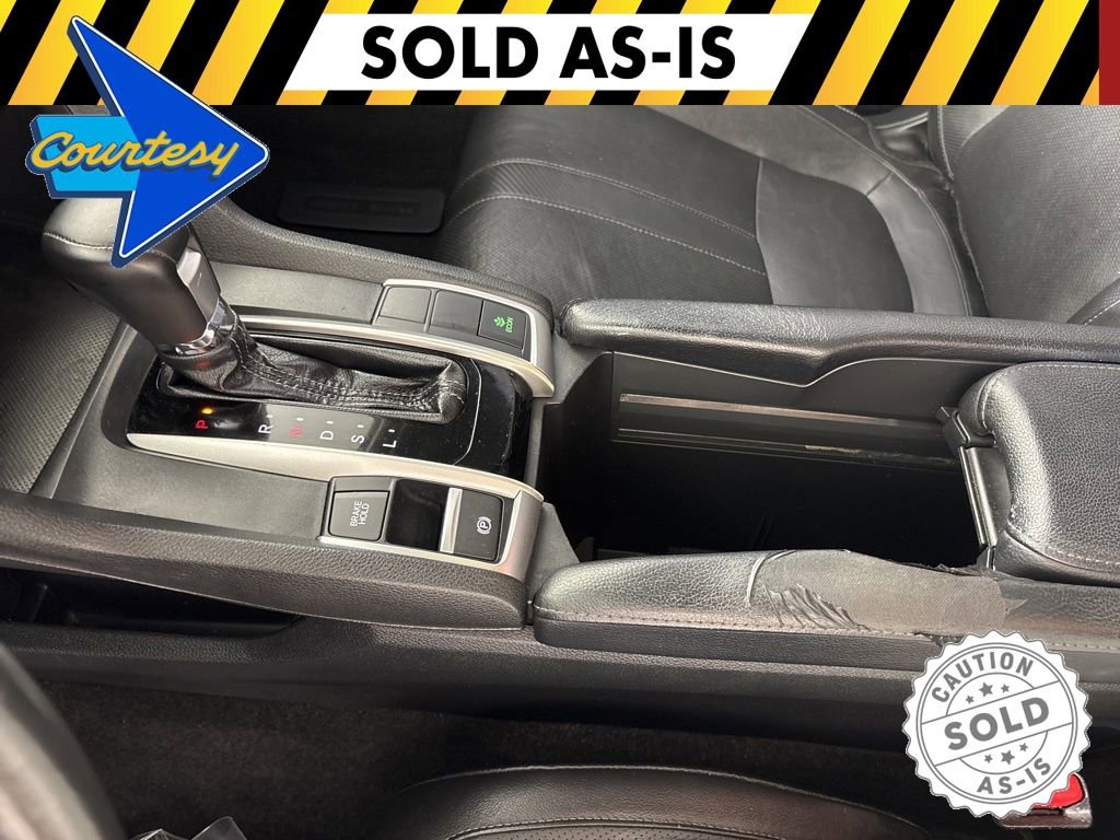 2017 Honda Civic EX-L