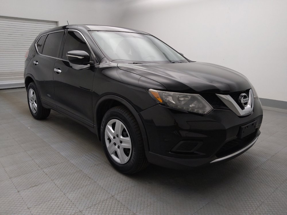 2015 Nissan Rogue S