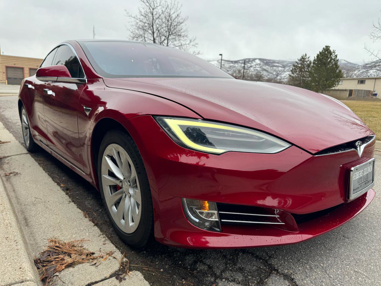 2019 Tesla Model S Performance