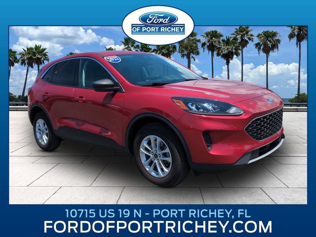 Certified 2022 Ford Escape SE w/ Convenience Package