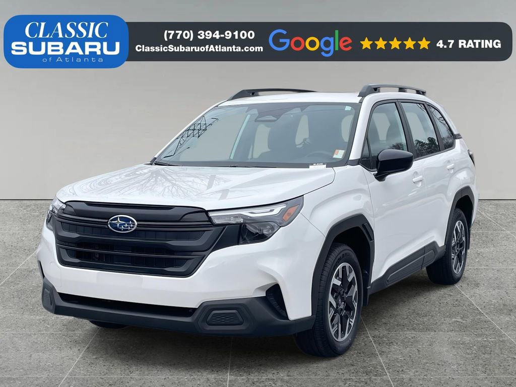 2026 Subaru Forester