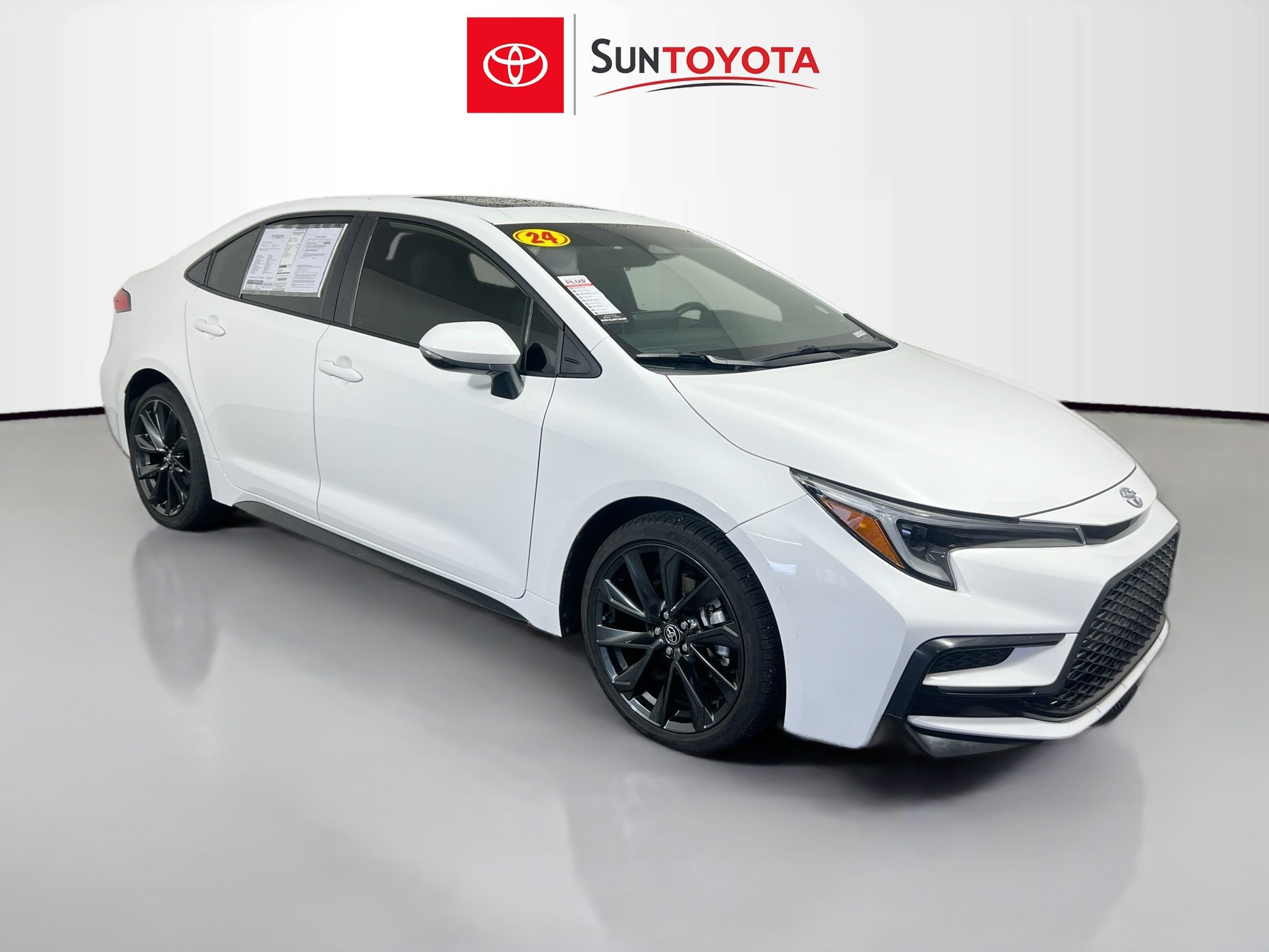 Used 2024 Toyota Corolla SE w/ SE Premium Package