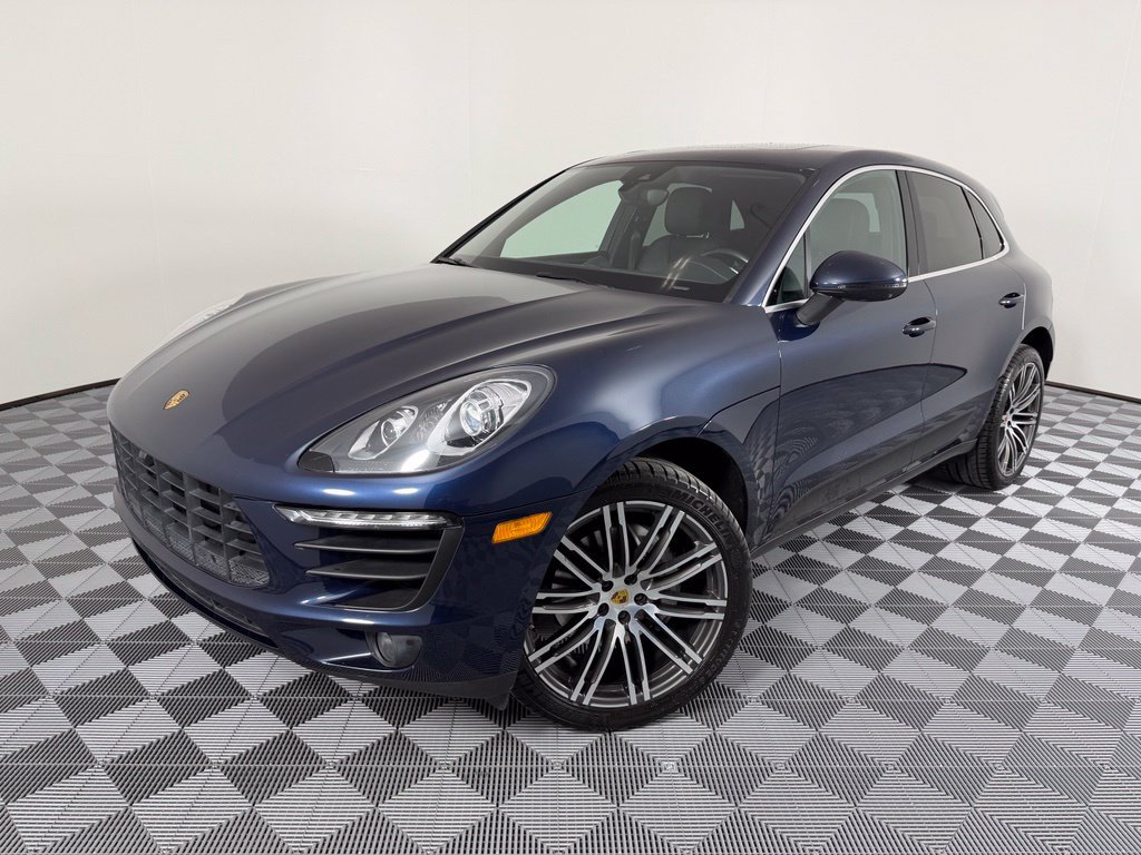 Certified 2018 Porsche Macan S