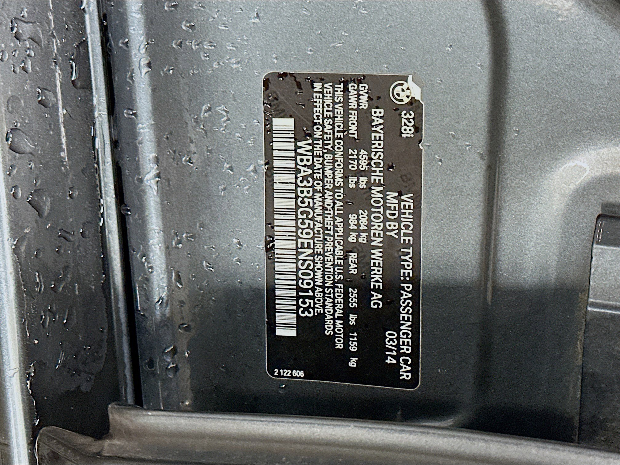 2014 BMW 328i xDrive Sedan