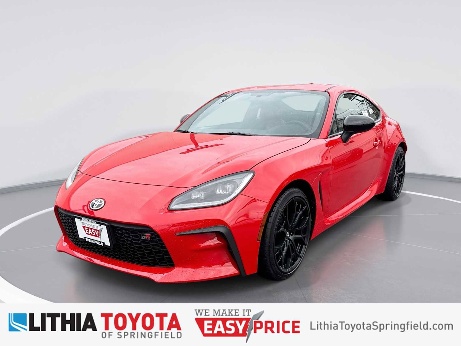 New 2025 Toyota GR86 Premium