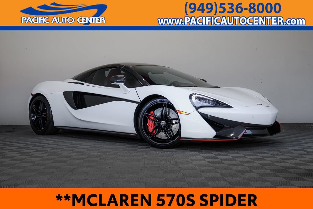 Used 2018 McLaren 570S Spider