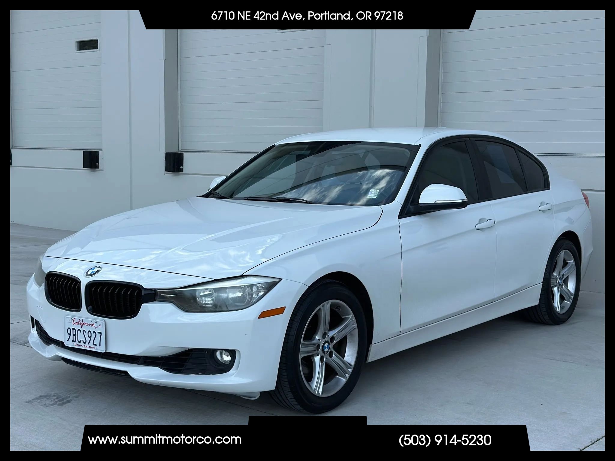 2013 BMW 328i Sedan