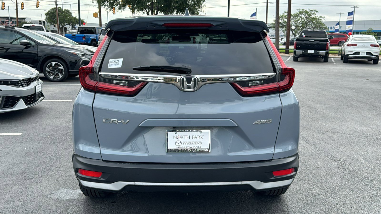 2022 Honda CR-V EX-L