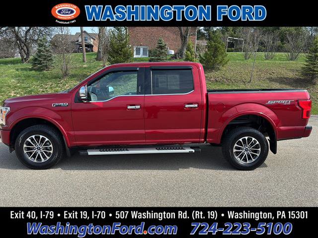 Used 2019 Ford F150 Lariat