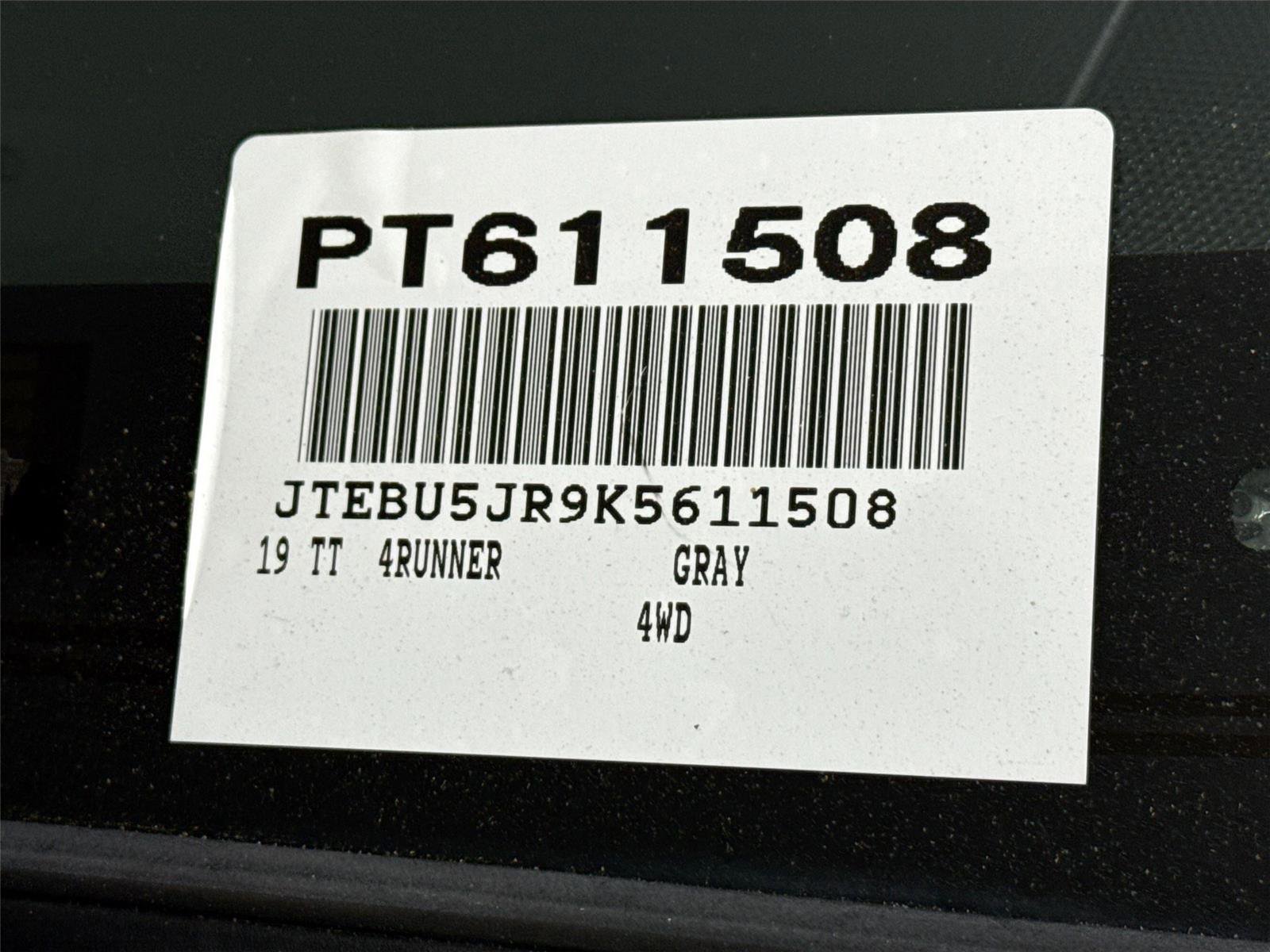 2019 Toyota 4Runner TRD Off-Road Premium