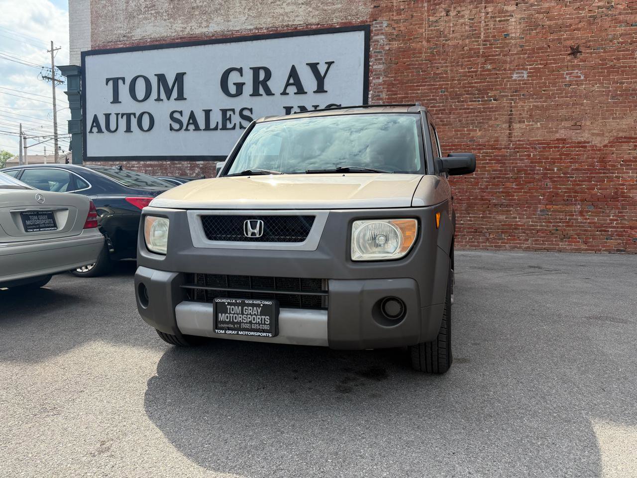 Used 2003 Honda Element EX