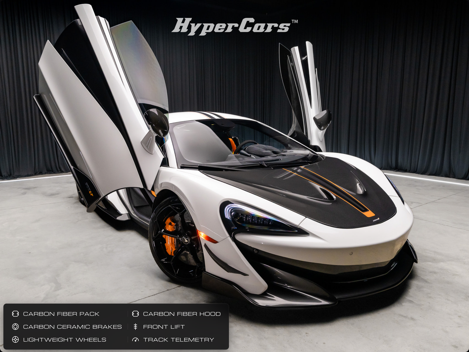 Used 2019 McLaren 600LT 1