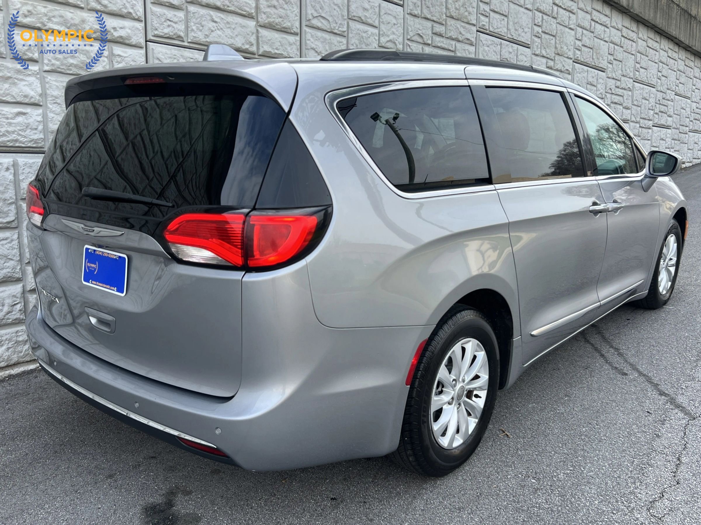2017 Chrysler Pacifica Touring-L