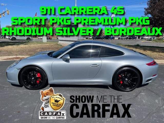 Used 2017 Porsche 911 Carrera 4S