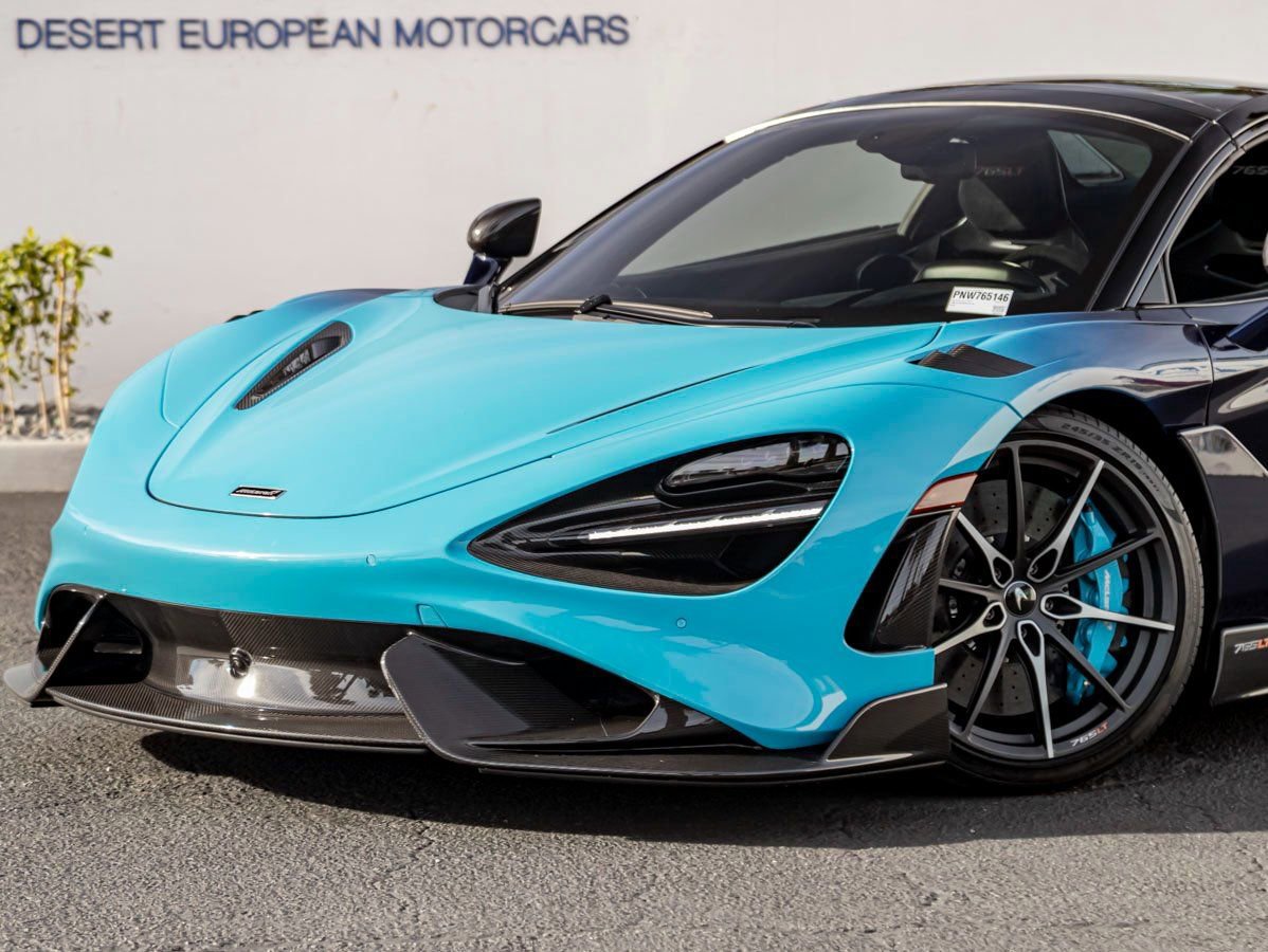 Used 2022 McLaren 765LT 3
