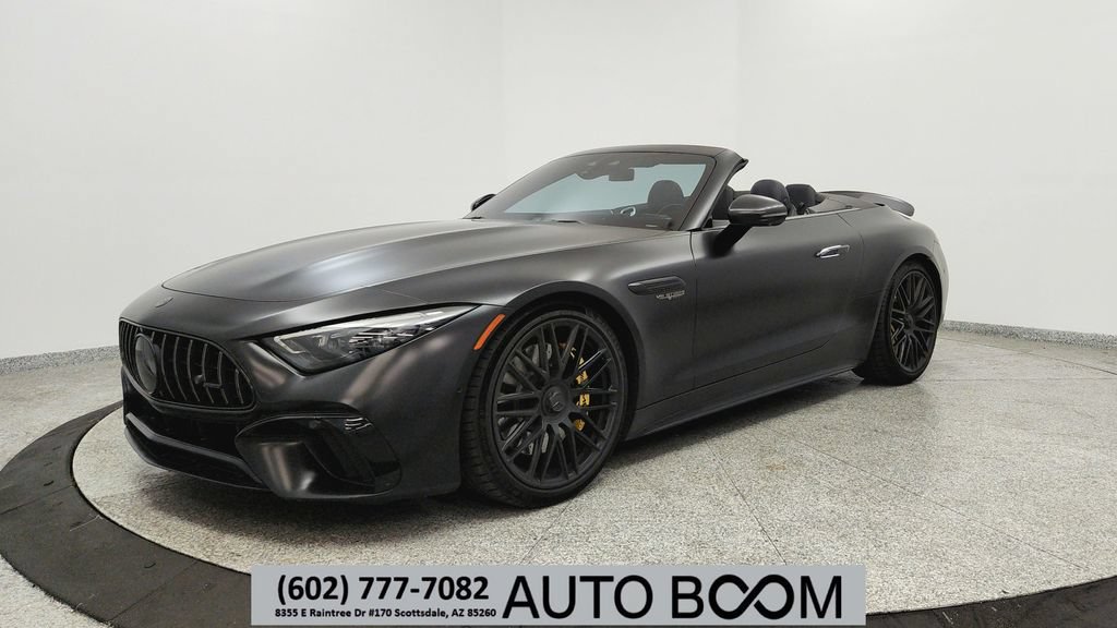 Used Mercedes-Benz SL 63 AMG for Sale in Scottsdale, AZ - Autotrader