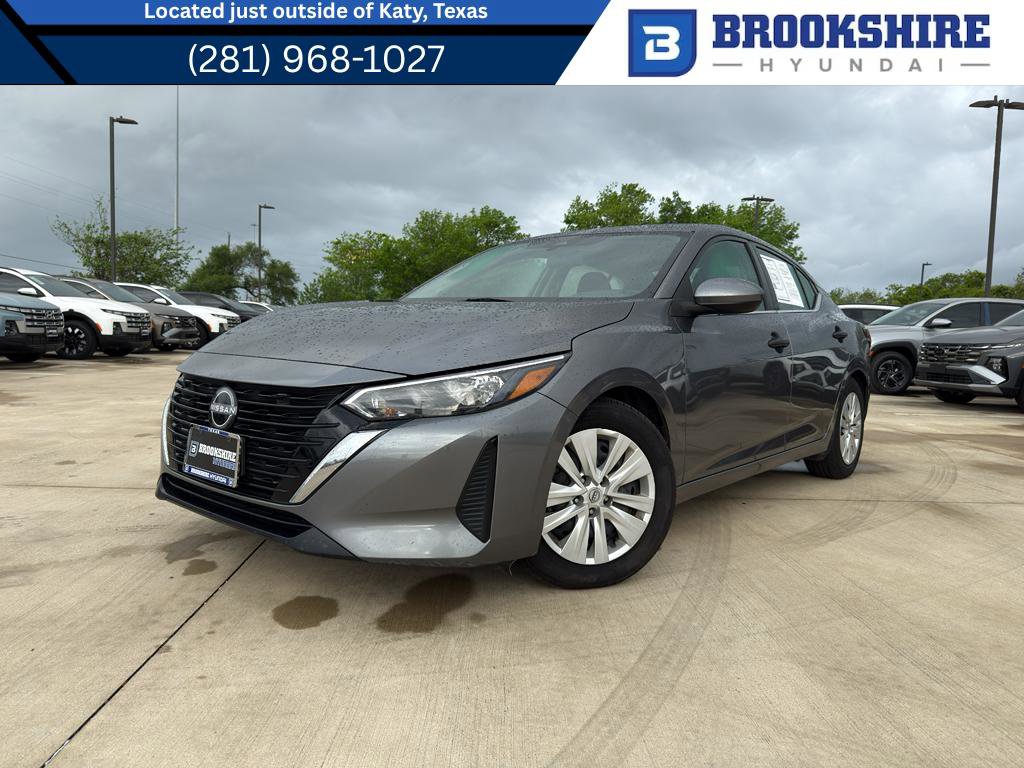 Used 2024 Nissan Sentra S