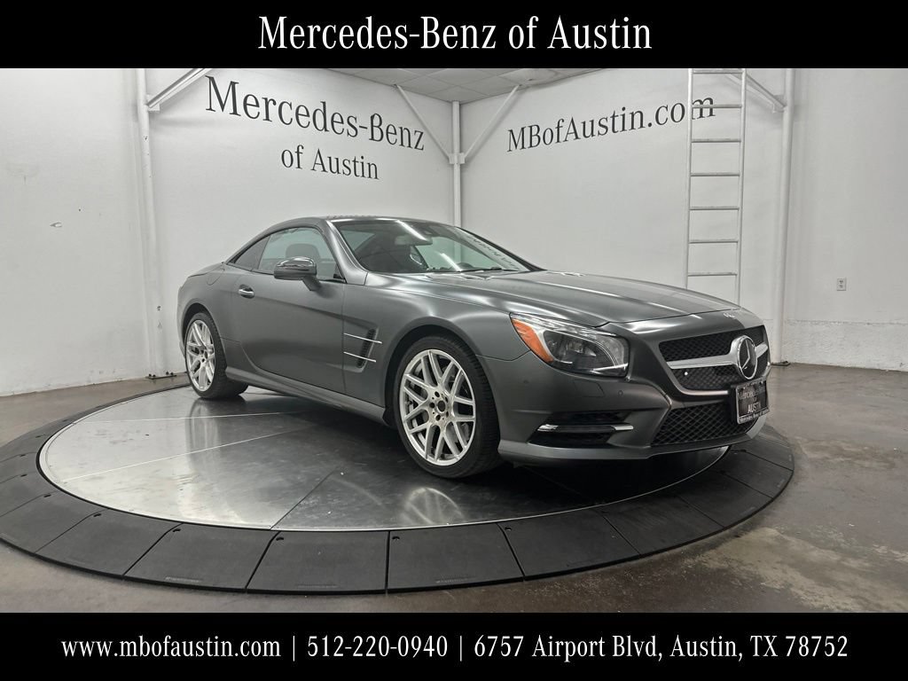 Used 2014 Mercedes-Benz SL 550