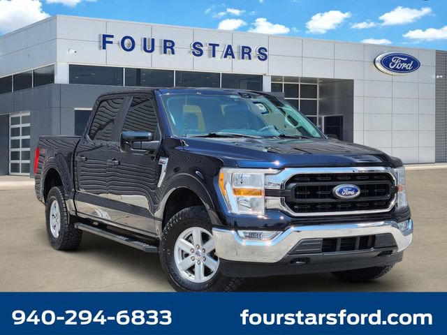 Used 2021 Ford F150 XLT