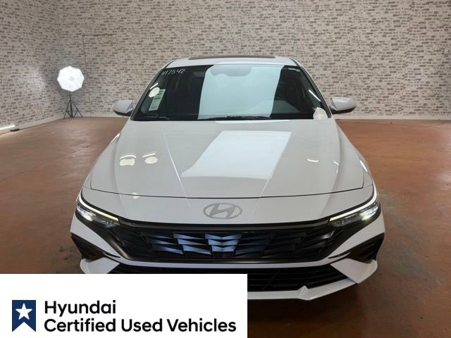Used 2025 Hyundai Elantra SEL