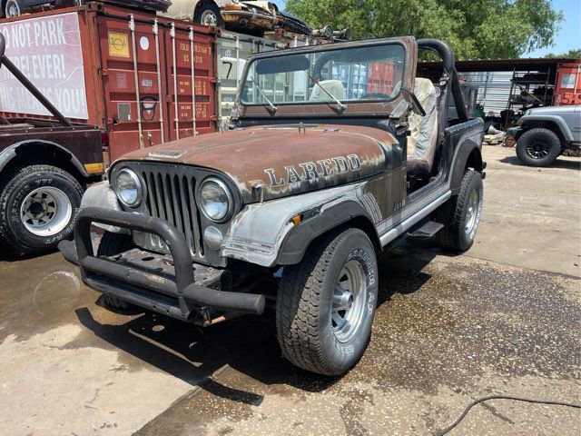 Used 1985 Jeep CJ 7