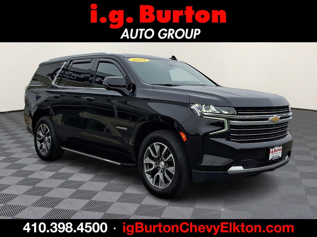 Used 2022 Chevrolet Tahoe LT w/ Luxury Package