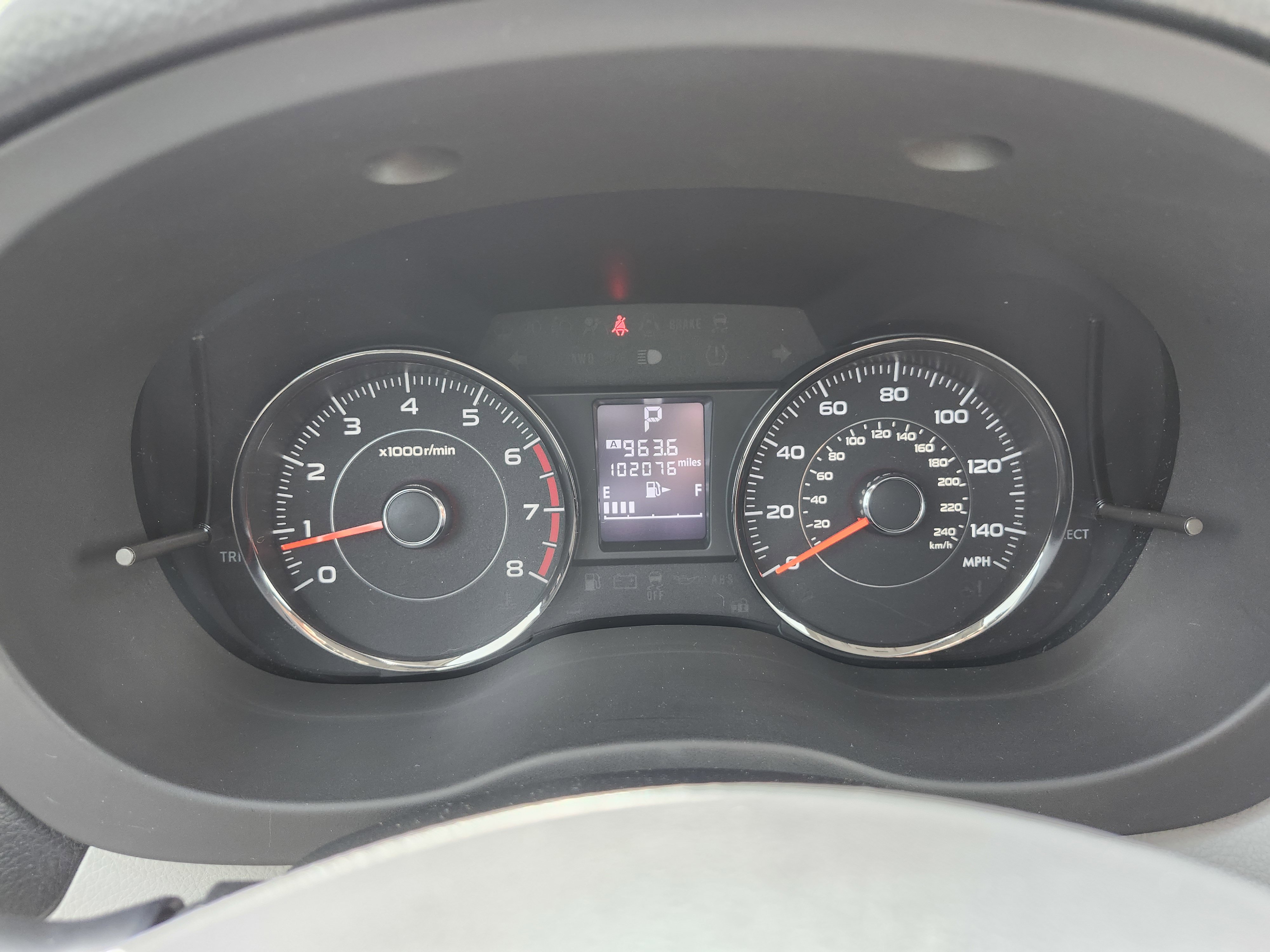 2014 Subaru Forester 2.5i Touring