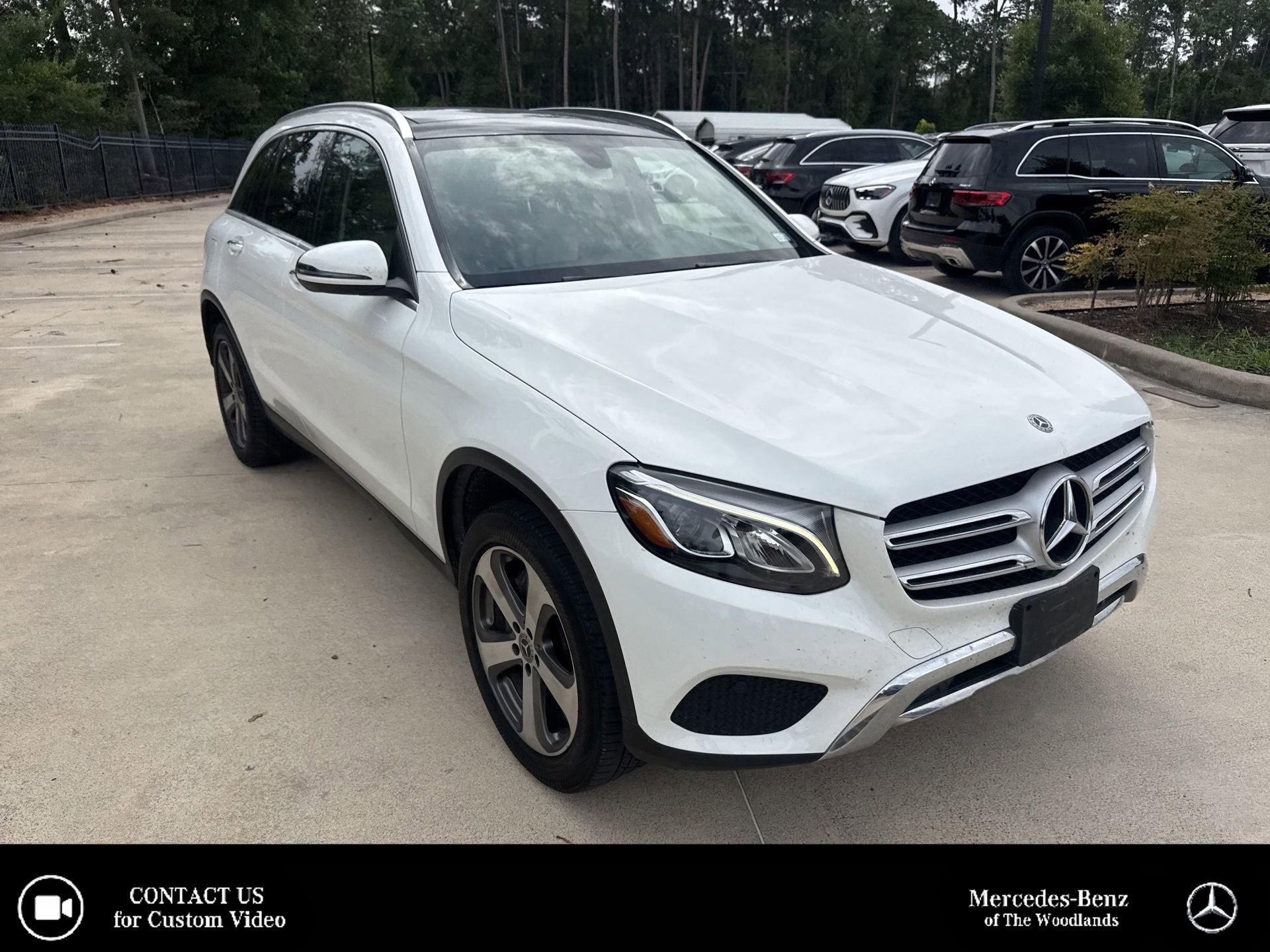 Certified 2019 Mercedes-Benz GLC 300