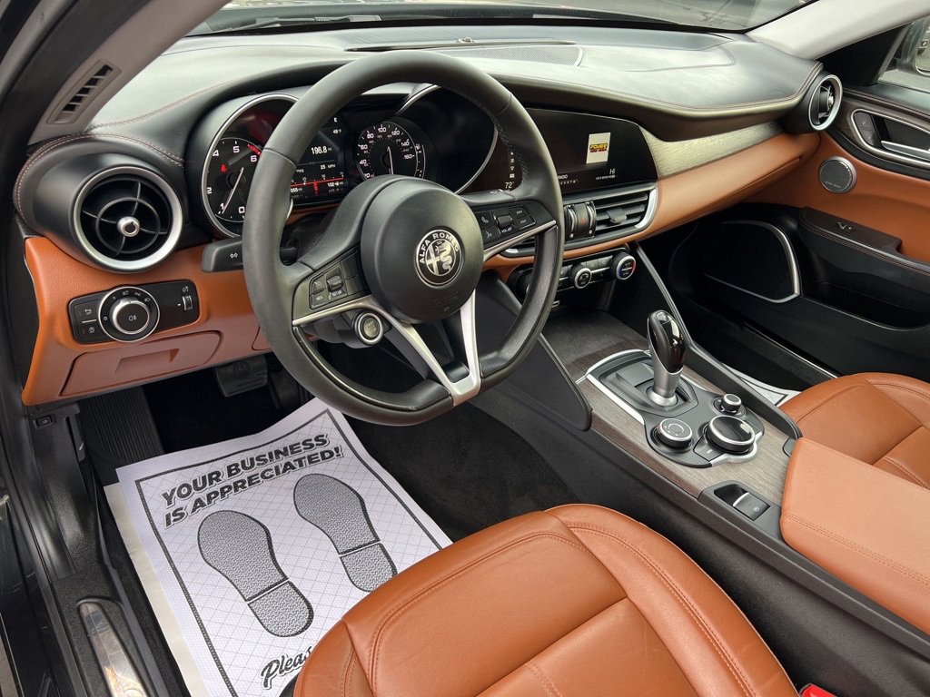 2018 Alfa Romeo Giulia Ti