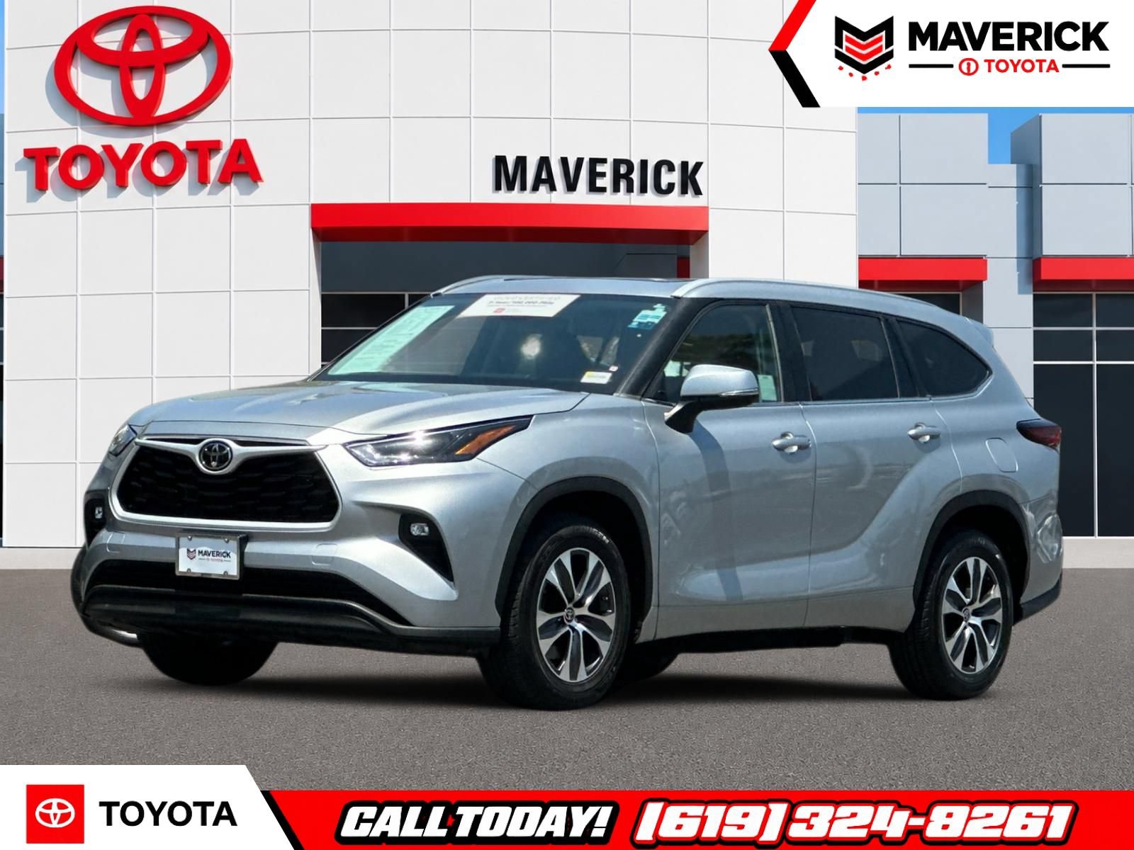 Used 2024 Toyota Highlander XLE