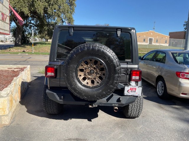 2018 Jeep All-New Wrangler Unlimited Sport photo 5