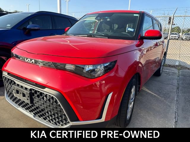 Certified 2025 Kia Soul LX