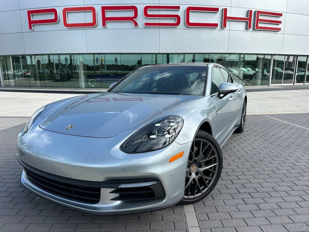 Certified 2018 Porsche Panamera 4
