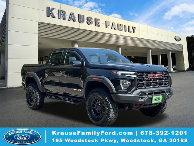 2024 GMC Canyon AT4X