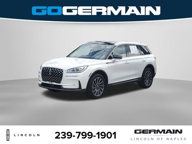 Certified 2023 Lincoln Corsair Reserve w/ Equipment Group 201A