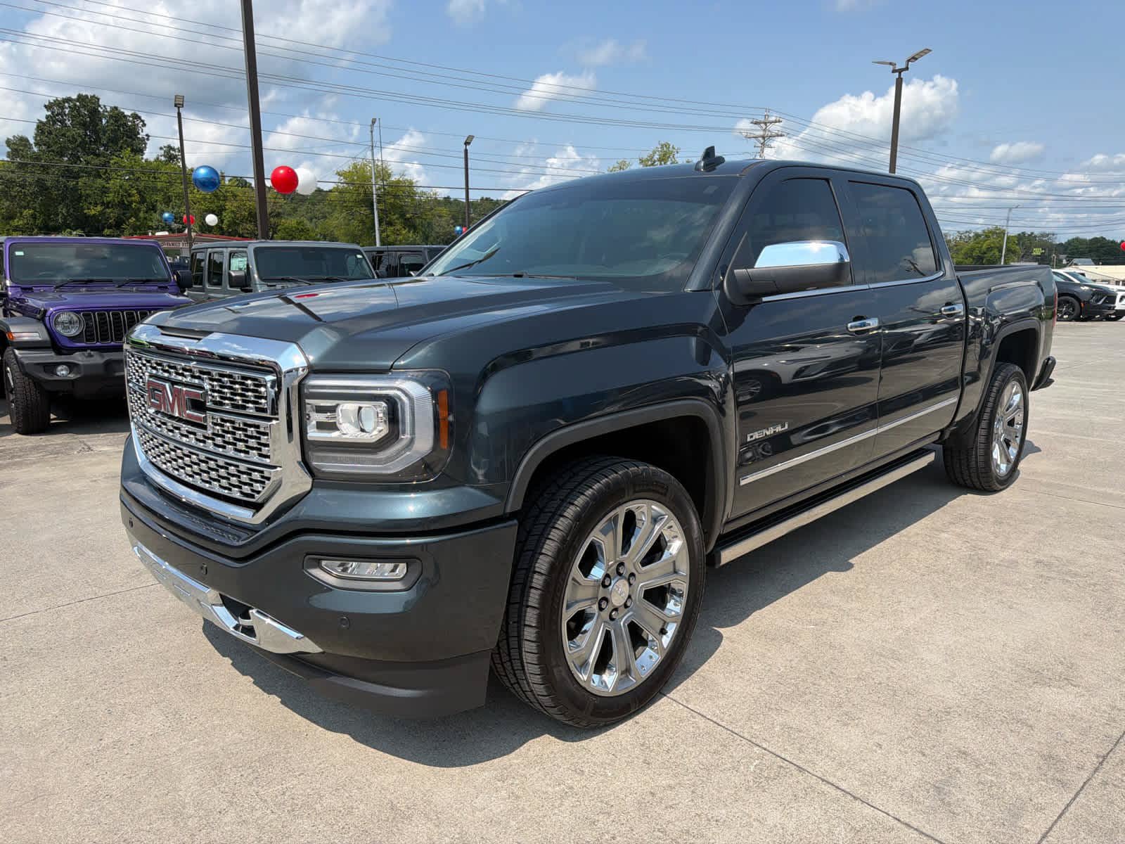 Used 2018 GMC Sierra 1500 Denali w/ Denali Ultimate Package