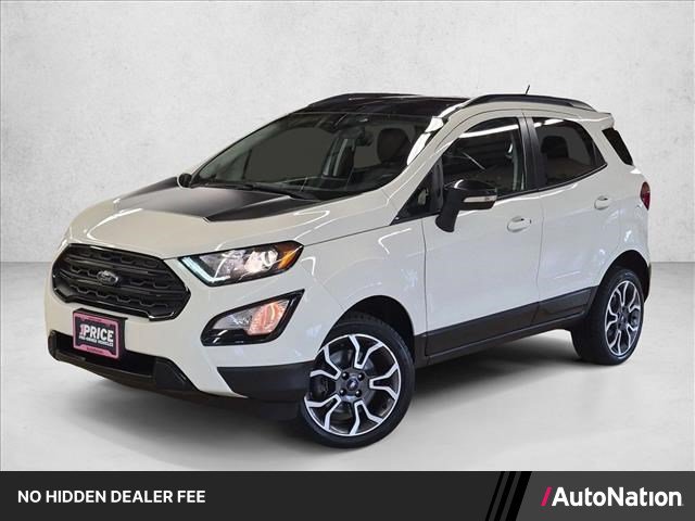 Used 2020 Ford EcoSport SES w/ SES Black Appearance Package