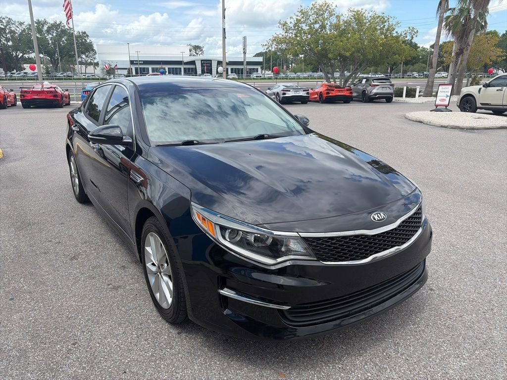 Used 2018 Kia Optima LX w/ 17" Alloy Wheels Package