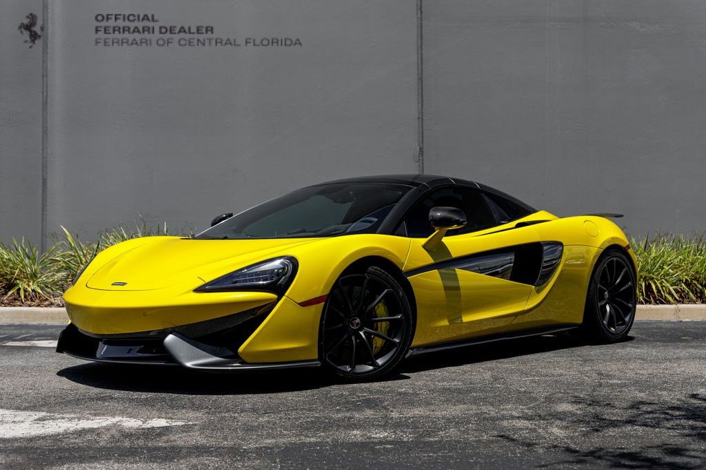 Used 2018 McLaren 570S Spider