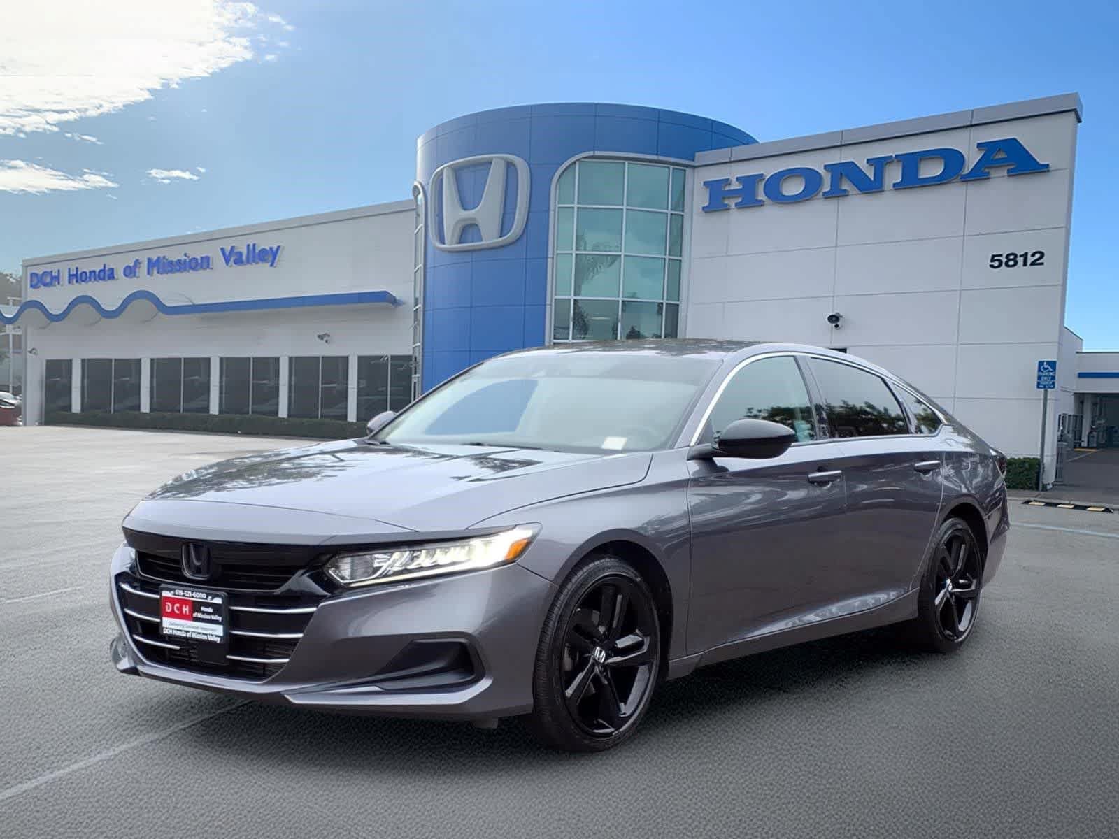 Used 2021 Honda Accord LX