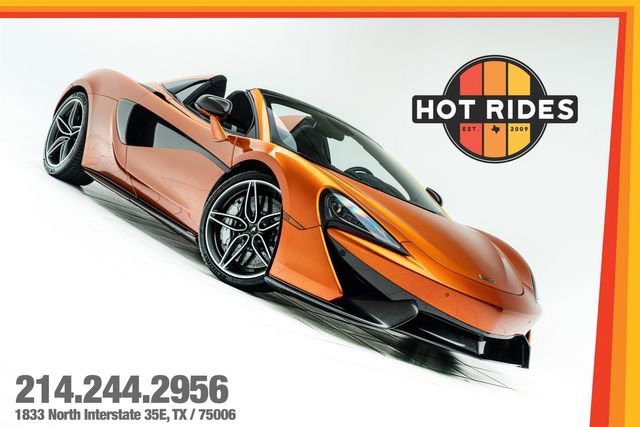 Used 2019 McLaren 570S Spider