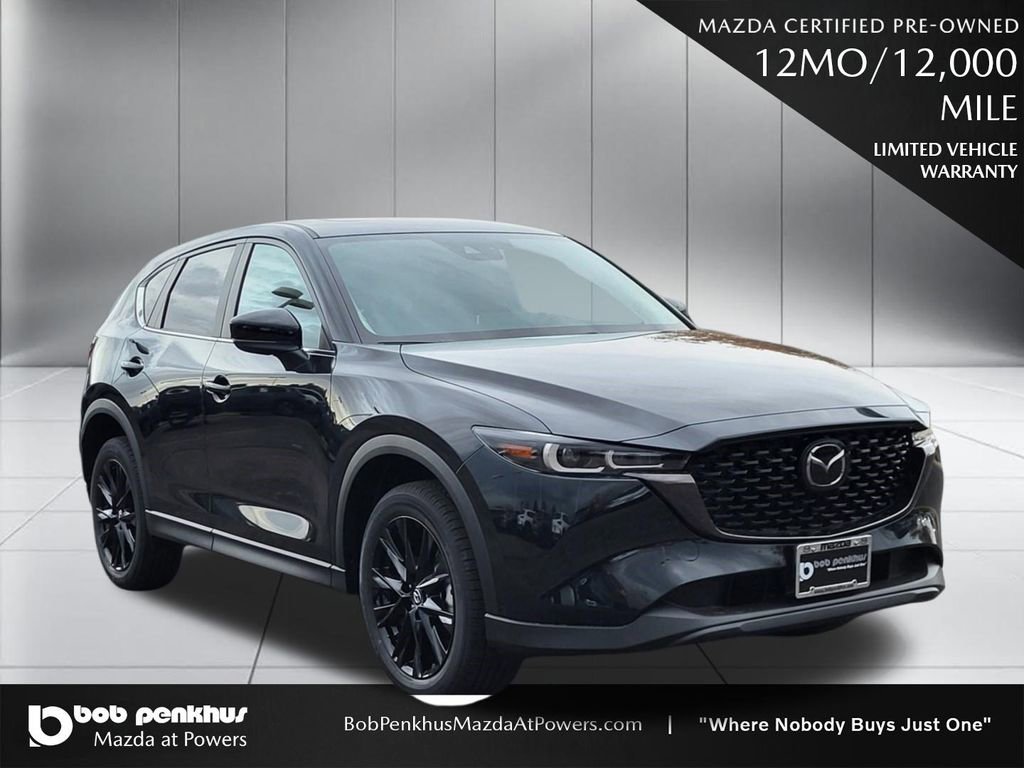 Used 2025 MAZDA CX-5 Carbon Edition