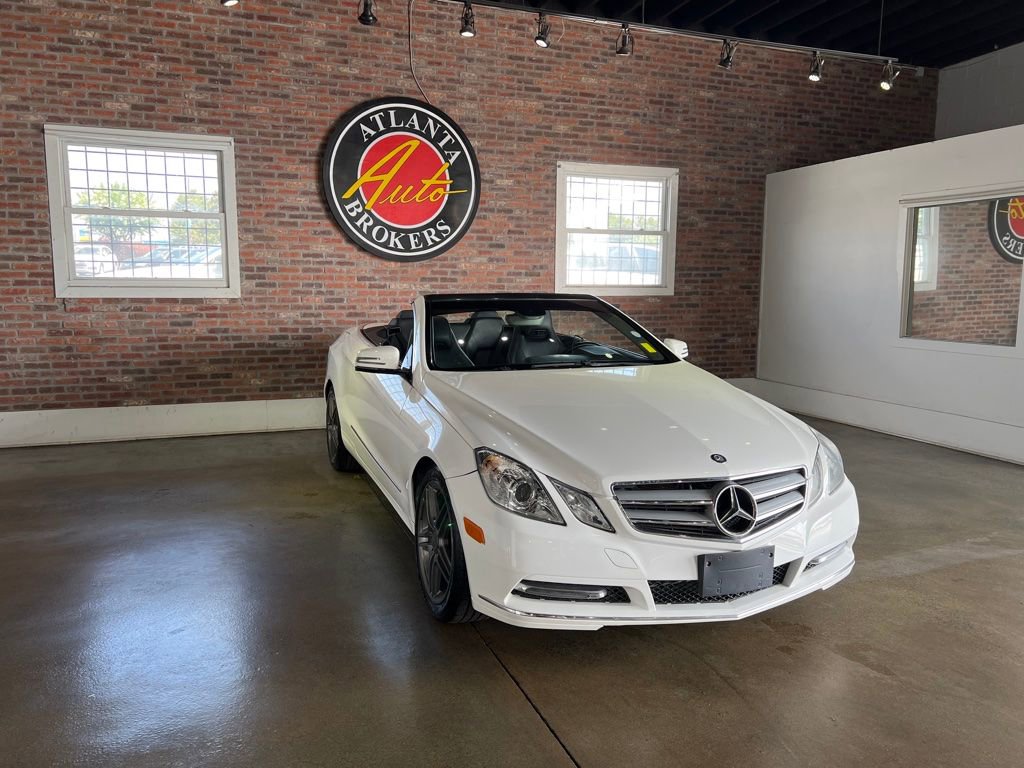 2013 Mercedes-Benz E 350 Cabriolet