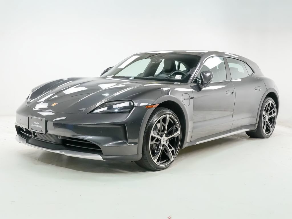 Certified 2025 Porsche Taycan 4 Cross Turismo