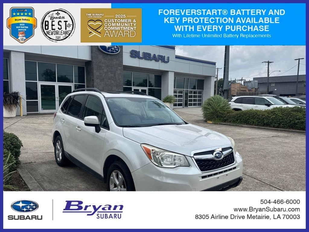 Used 2015 Subaru Forester 2.5i Premium w/ Popular Package #2