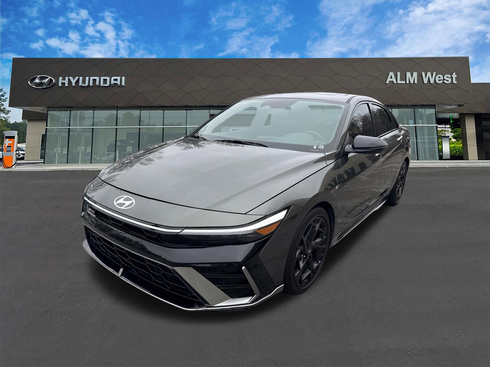 Used 2024 Hyundai Elantra N Line