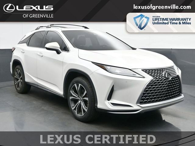 Certified 2021 Lexus RX 350 FWD w/ Premium Package